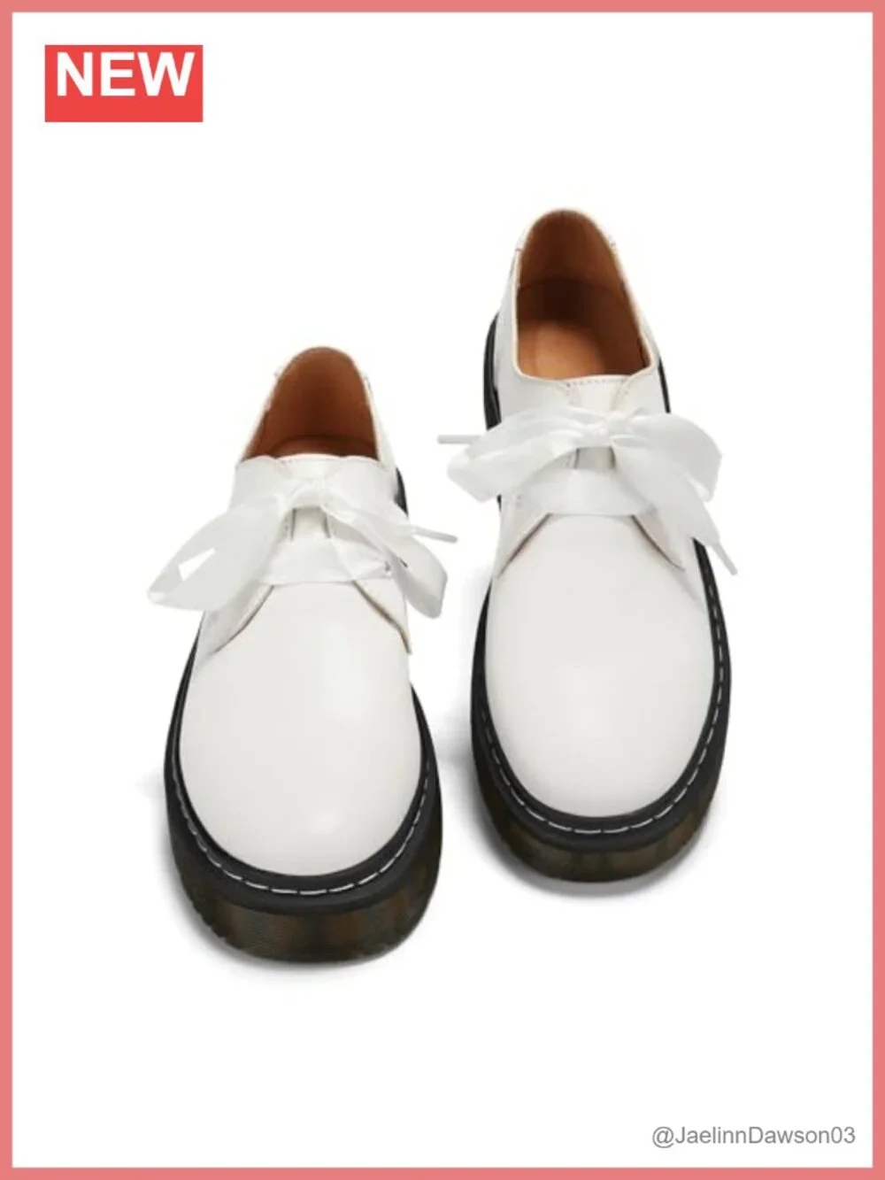 Lace-up Platform Chunky Loafers Lug Sole Oxford Shoes for Women Comfortable